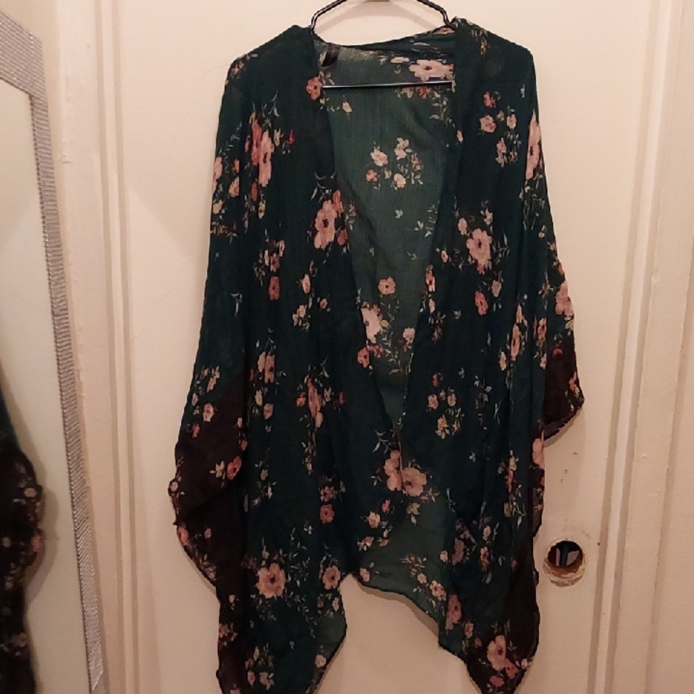 Floral Kimono Cardigan